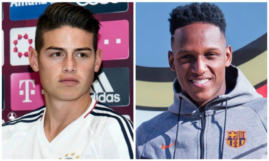 James Rodríguez elogia a Yerry Mina. ¡Grandes palabras del 10!