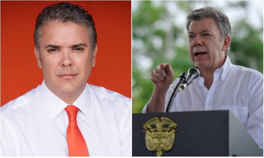 El trino que molestó a Juan Manuel Santos. ¿Tiene razón Iván Duque?