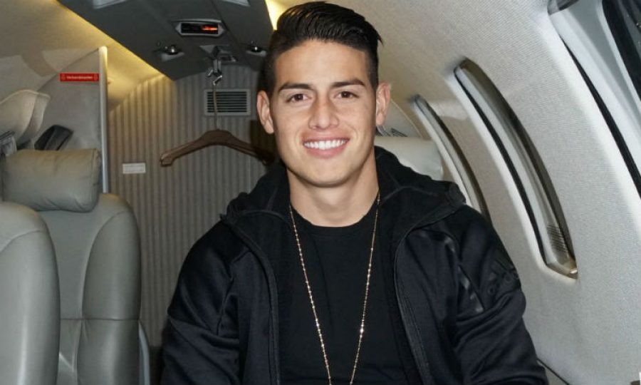James, reveló algunos de sus grandes secretos. ¡Lo que dijo de Falcao encantó a todos!
