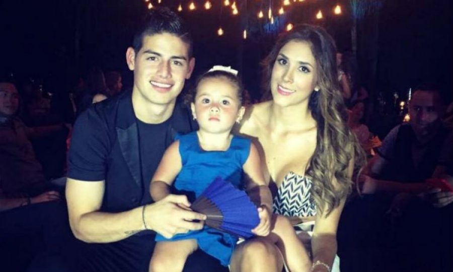 El primer amor de James Rodríguez. ¡Ese nunca se olvida!