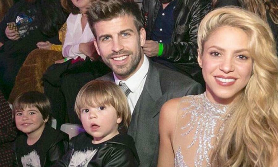 Piqué está en el ojo del huracán por defender a Shakira y a sus hijos