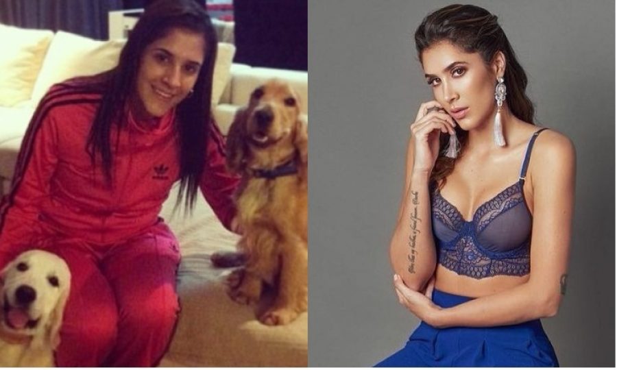 Daniela Ospina y su sorprendente cambio en los últimos años