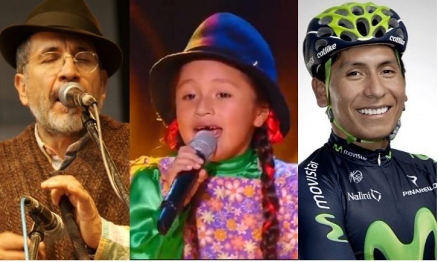 La niña que despertó nuestro orgullo por Boyacá. ¡Canta hermoso!