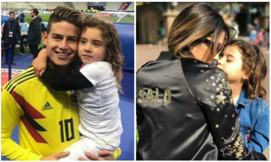 La enseñanza de la familia de James para todos los hinchas del fútbol