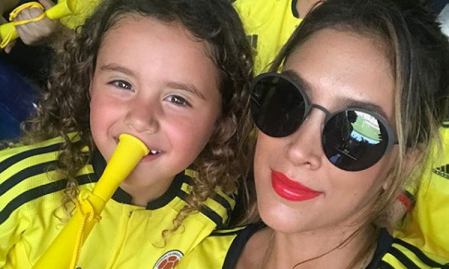 ¿Daniela Ospina le sigue los pasos a James? ¡Te sorprenderás!