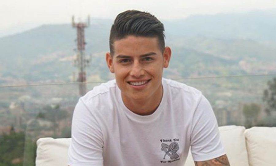 Hermosa modelo habla de supuesto ‘romance’ con James Rodríguez