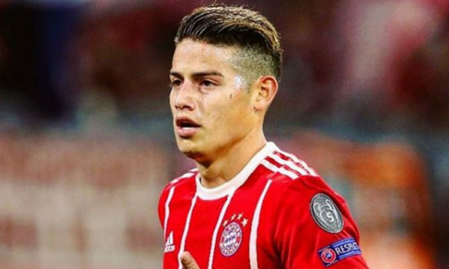 Bayern Múnich encontró la manera de potenciar a James. ¡No lo podrás creer!