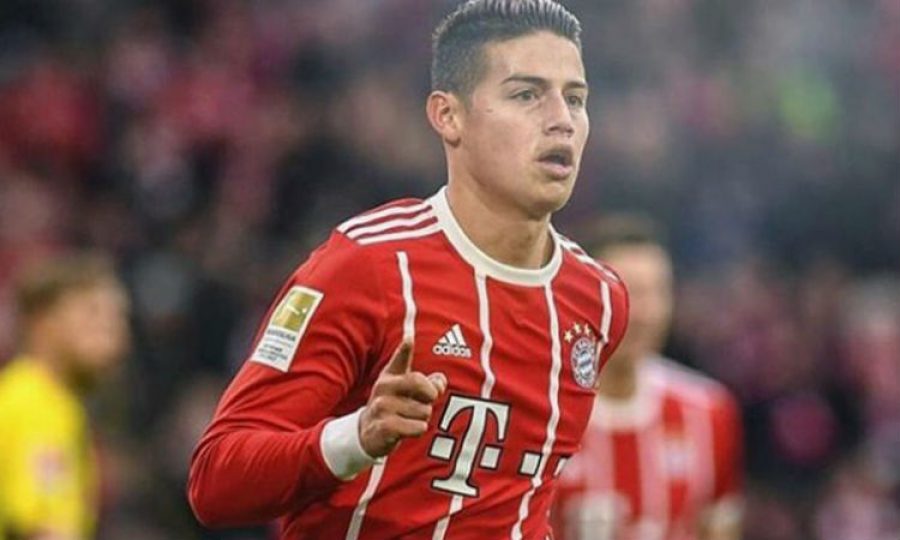 No quieren dejar ir a James del Bayern y se lo demostraron