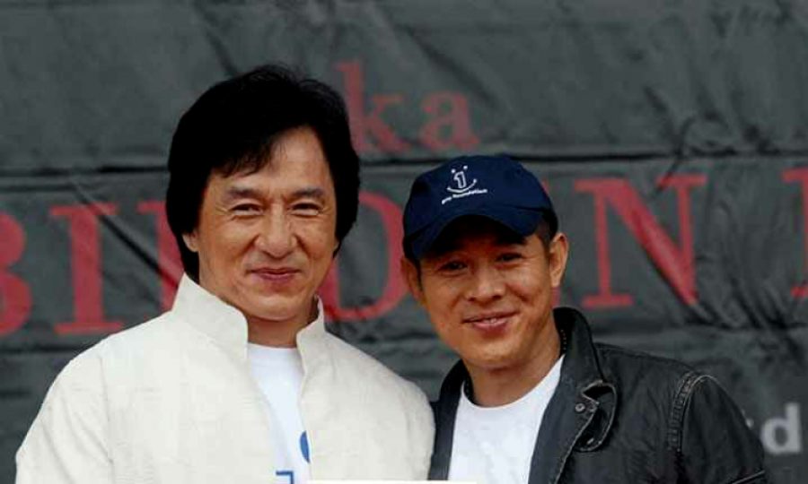 El sorprendente cambio de Jet Li debido a una enfermedad, pero que no le ha impedido continuar con sus proyectos
