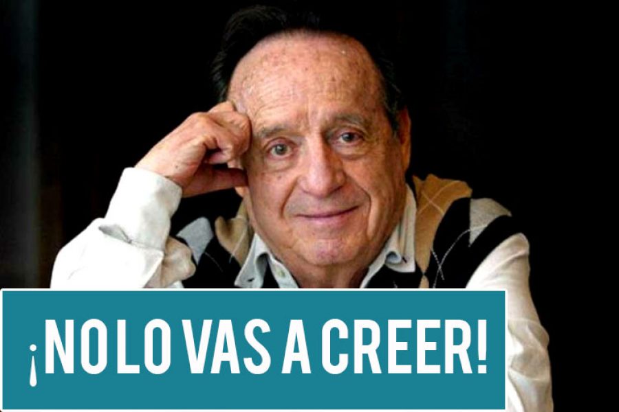 El programa que no le funcionó a Roberto Gómez Bolaños (Chespirito), pero que dio fuerza a uno de sus personajes
