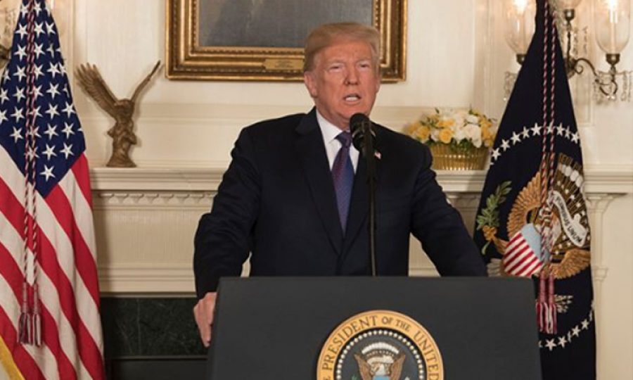 Las fuertes declaraciones de Trump contra el presidente de Corea del Norte