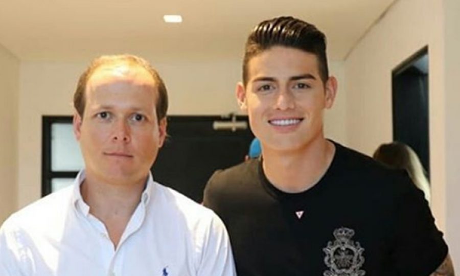 James Rodríguez estará en una campaña vial de Antioquía