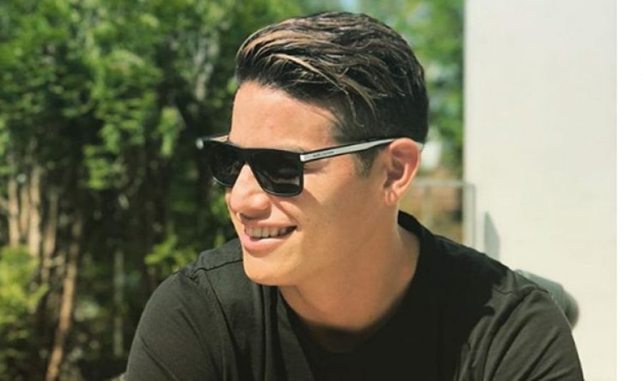 La fotografía de James que dejó sin aliento a todas sus seguidoras