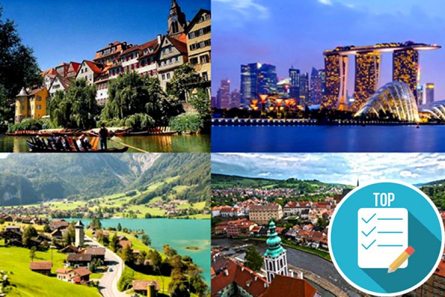 Conoce los 10 mejores países para vivir según los expatriados