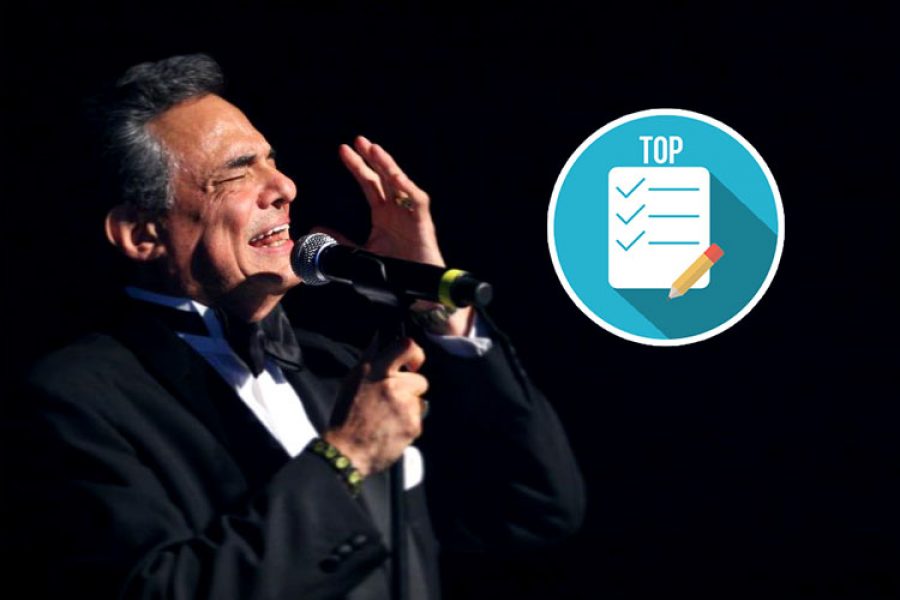 José José y 10 de sus mejores canciones. ¿Cuál es tu favorita?