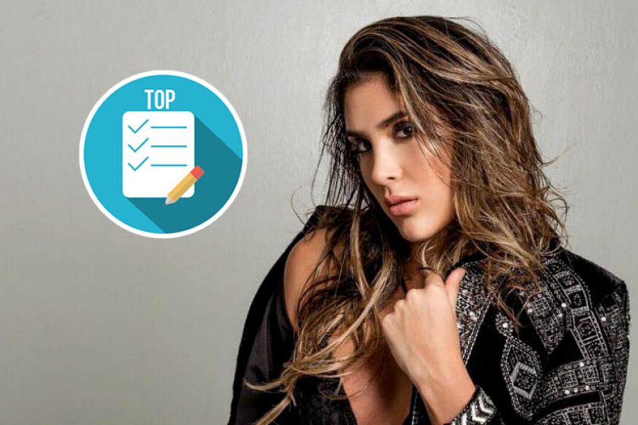 10 cosas que tal vez no sabías de Daniela Ospina. Una gran mujer que brilla con luz propia