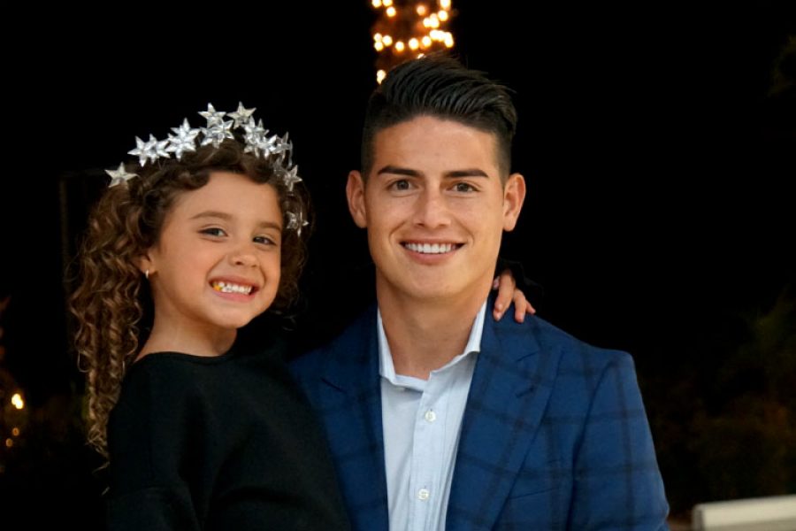 ¿Será este el gran futuro de la hija de James? Sin lugar a dudas heredó el talento de sus padres