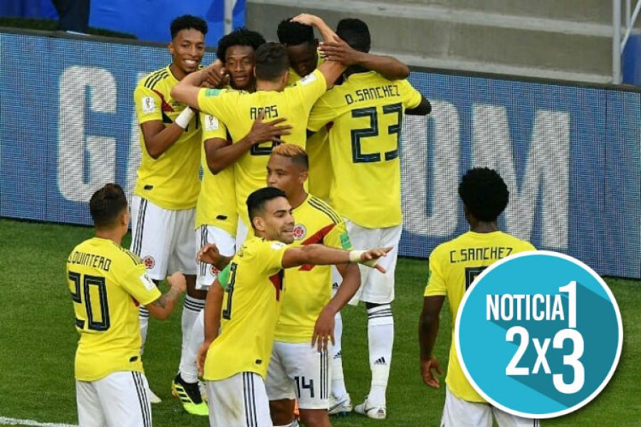 Colombia clasificó a octavos de final liderando el Grupo H y se enfrentará a Inglaterra