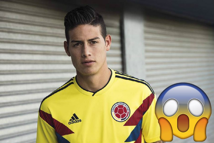 Este es el nuevo récord que James consigue con la Selección. ¡Gracias por tanto!