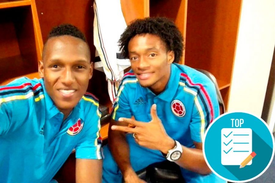 ¡Gracias Yerry Mina por ese gol! Estas son algunas curiosidades que no conoces de su vida
