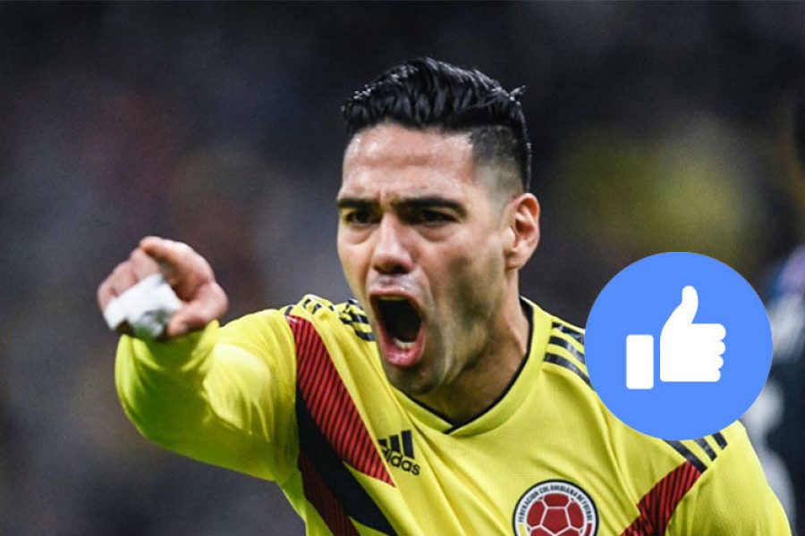 Falcao reconocido como uno de los 5 capitanes más importantes de Rusia 2018