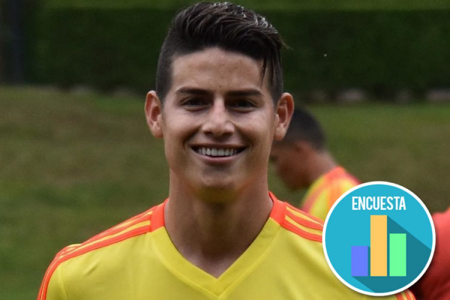 James Rodríguez podrá romper un importante récord en Rusia 2018. ¿Crees que lo logrará?