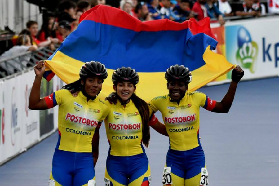 La delegación colombiana de patinaje es campeona. Este título lo ha obtenido por 7 años consecutivos