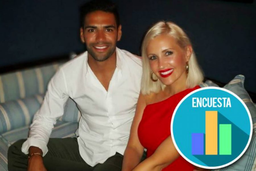 Critican a la esposa de Falcao por su aspecto físico en redes sociales. ¡Para nosotros eres la más bella!