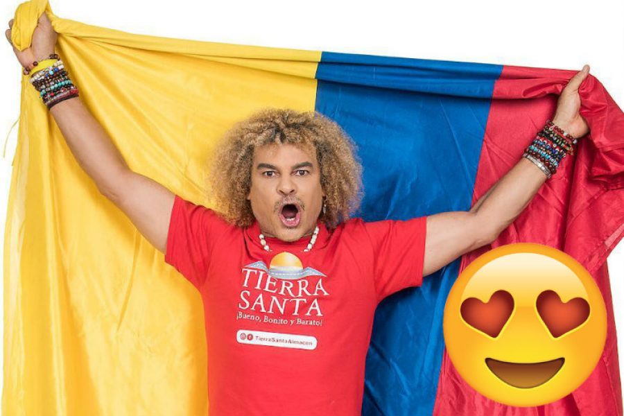 En su cuenta de Instagram el Pibe felicitó a la Selección Colombia por la alegría y entrega en el Mundial