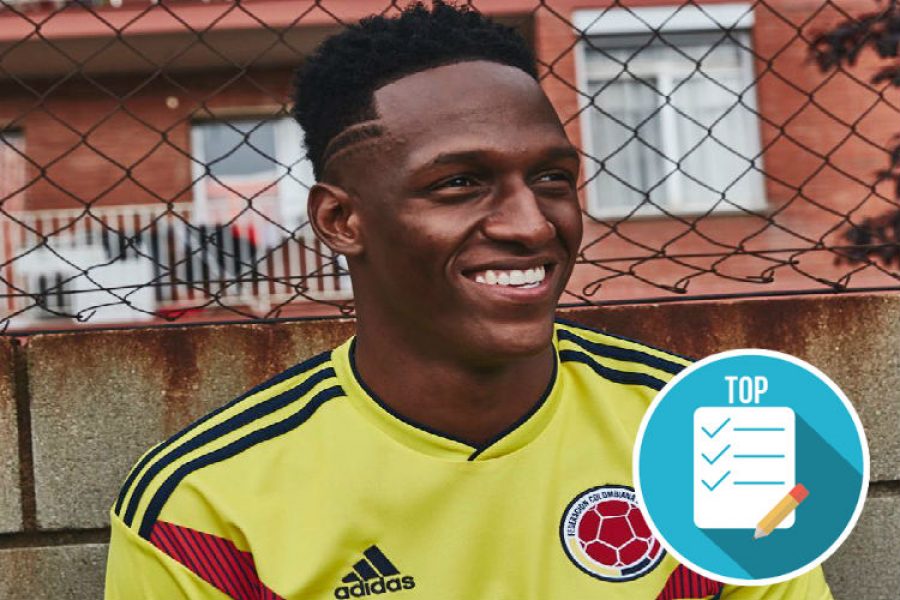 Yerry Mina es el jugador estrella de la Selección Colombia y estos 5 momentos han marcado su vida