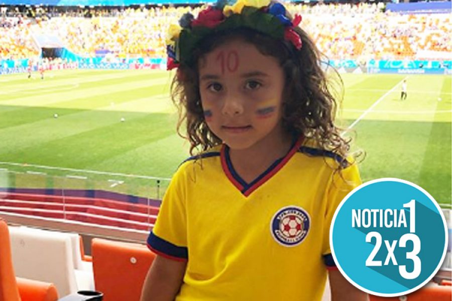Salomé apoyó a un jugador de la Selección Colombia diferente a James. ¡No creerás de quien se trata!