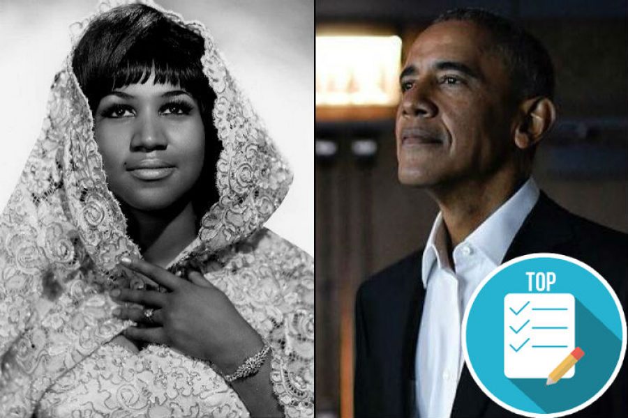 Aretha Franklin, ‘La Reina del Soul’ que hizo llorar a Barack Obama. ¡Estas son sus mejores canciones para recordar!