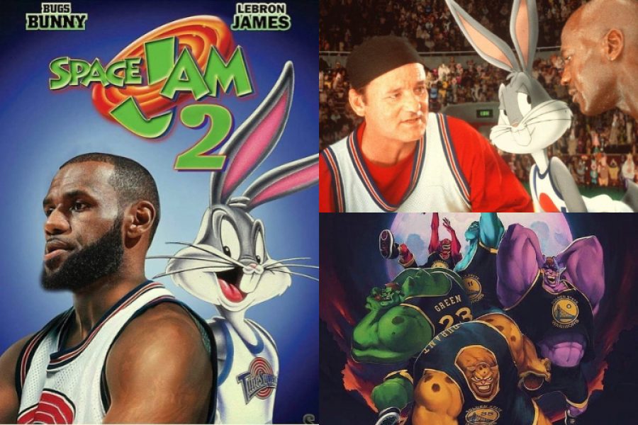 Regresa la película Space Jam y no estará Michael Jordan pero si la estrella de la NBA LeBron James