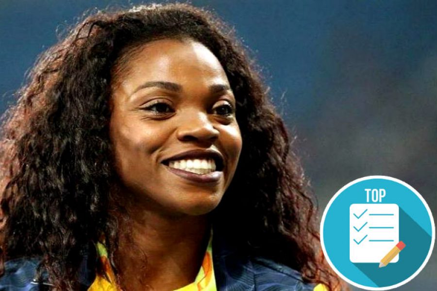 Caterine Ibargüen es de las deportistas más opcionadas para ganar el premio ‘Atleta del año’