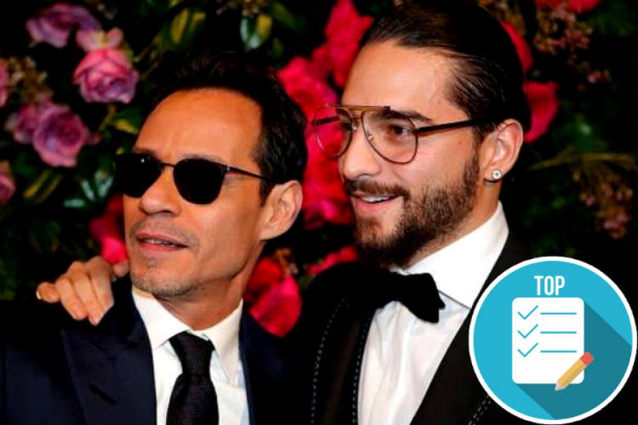 Maluma y Marc Anthony unen sus fundaciones para apoyar a niños con discapacidad