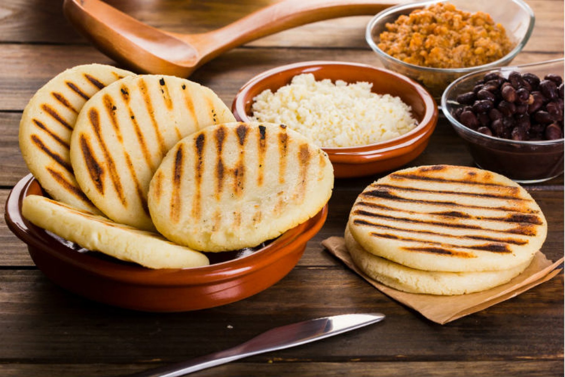 ¿De dónde es originalmente la arepa? 🤤🤤 ¿Colombia o Venezuela?