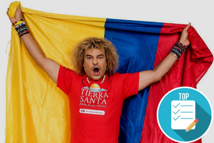 La MSL eligió el look de ‘El Pibe’ Valderrama como el mejor de los jugadores que han pasado por esta liga