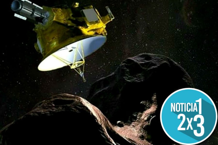 La Nasa festejó el 2019 con un “muñeco de nieve” espacial ¡Siguen haciendo historia!