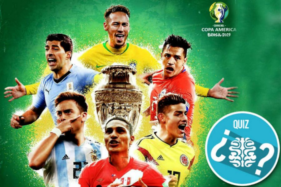¿Qué tanto conoces de la Copa América 2019? Con este quiz puedes medir tus conocimientos