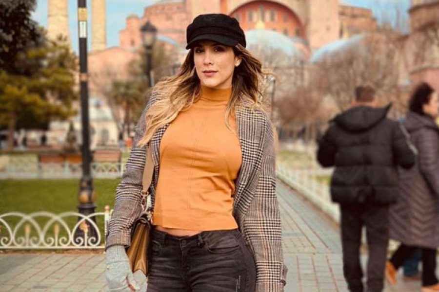 La foto por la que aseguran que Daniela Ospina está de vacaciones con su nuevo amor