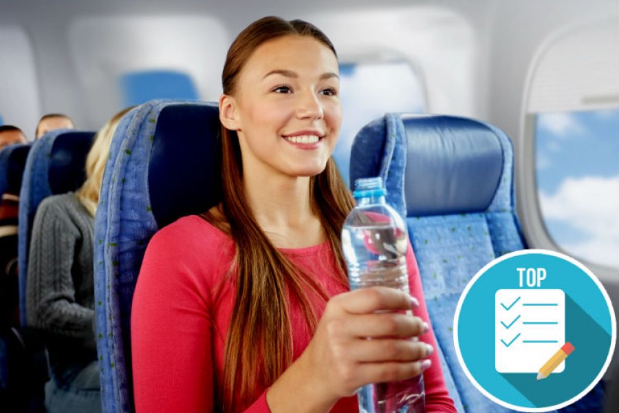 El precio de una botella de agua en el aeropuerto El Dorado de Bogotá comparado con Europa