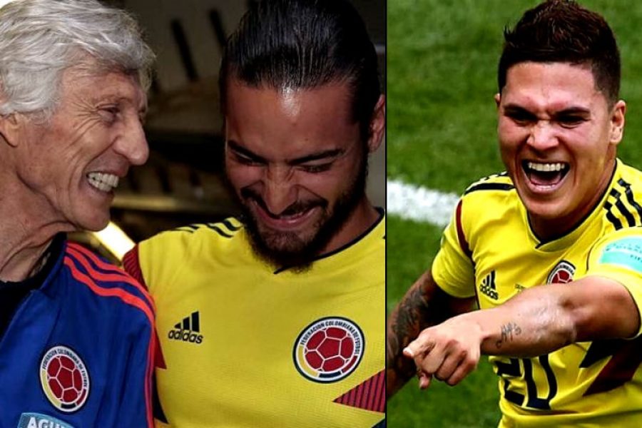 Juan Fernando Quintero asegura que el cantante Maluma pudo ser un futbolista profesional