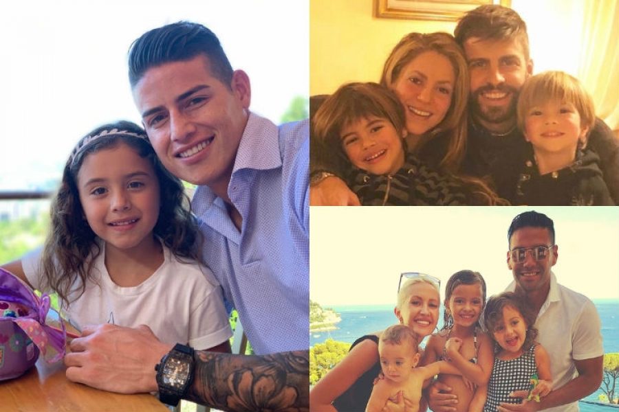 La fama de sus padres ha convertido a estos pequeños en grandes celebridades