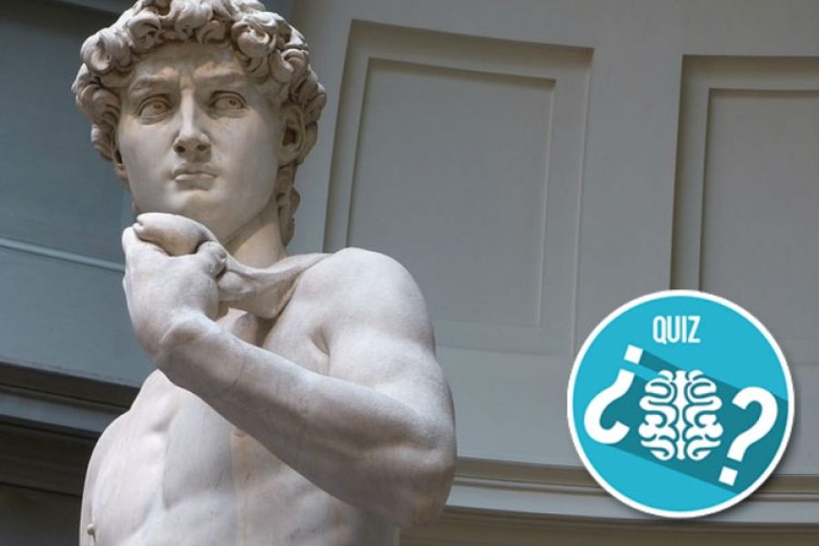 ¡Es momento de saber quién es quién! Contesta este test y prueba qué tanto sabes de arte ¿Te le mides?