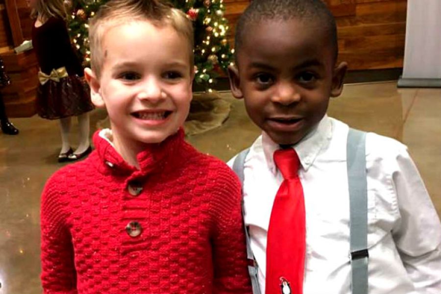 ¡El plan perfecto! Estos niños nos enseñan que el racismo no existe