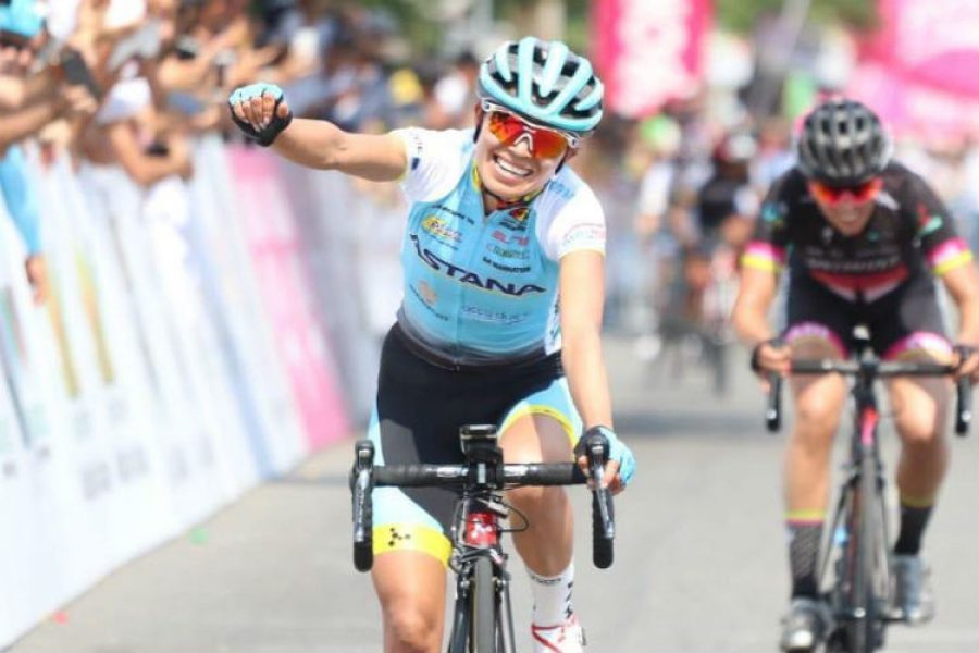 ¡No cabemos del orgullo, Colombia tiene campeona de la montaña🚴♀️🚴♀️! Liliana Moreno es la primera en ganar este título