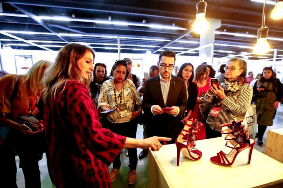 Colombia fue la protagonista en el evento que reunió a la cadena creativa de la moda