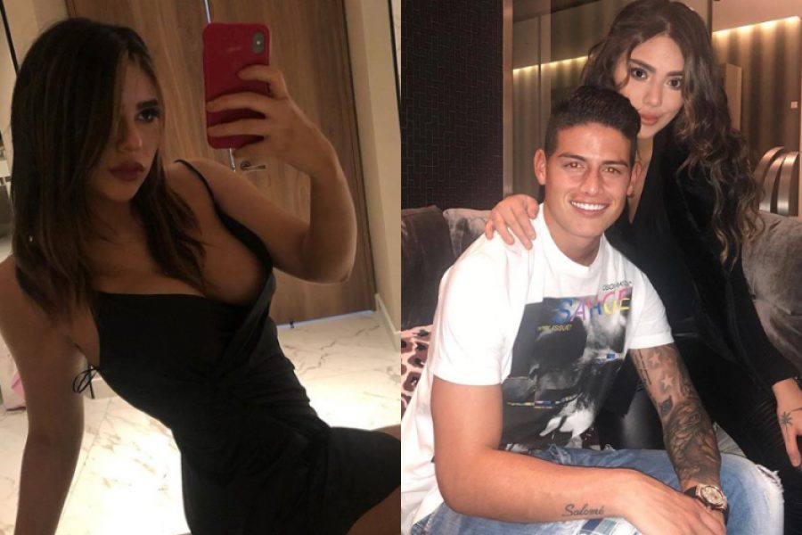 La figura del vallenato que sería el nuevo cuñado de James Rodríguez ¡Reveladores mensajes lo confirmarían!