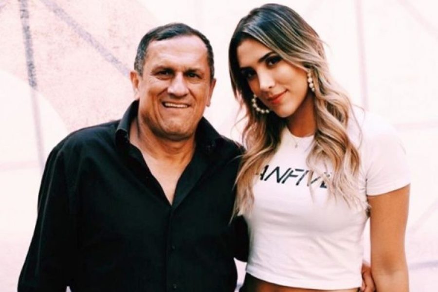 Daniela Ospina recordó a su padre con dos fotos muy personales ¡Emotivas imágenes!