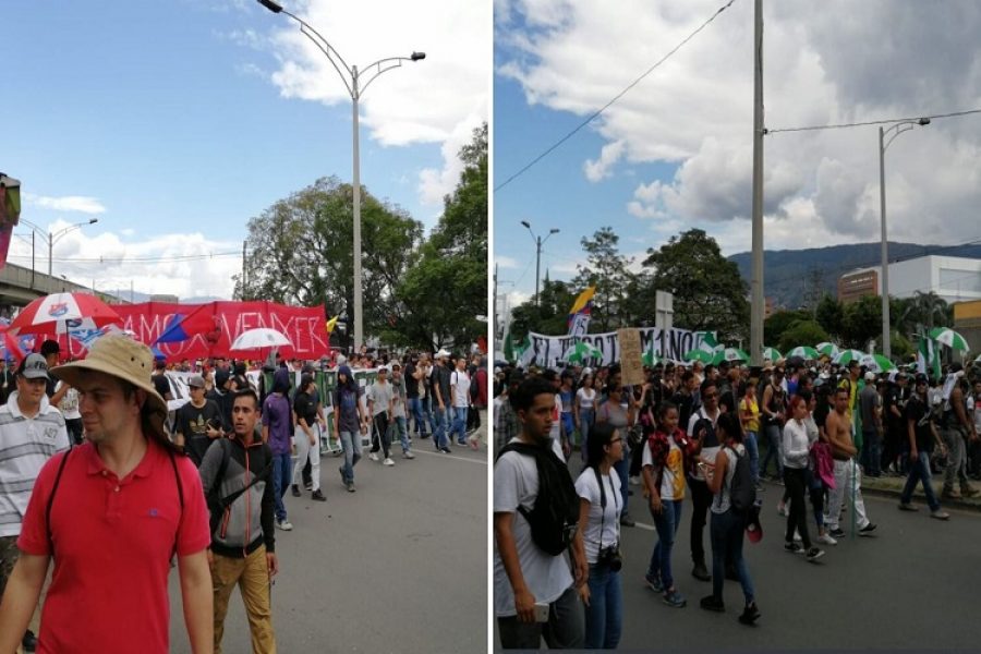 Las barras bravas se unieron en el paro, ¡ejemplo por un mejor país!